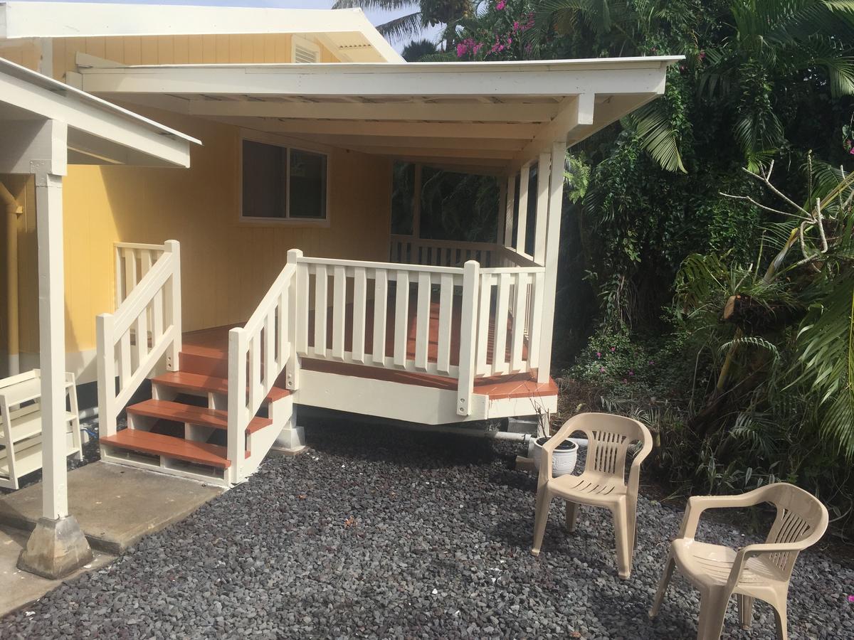 Aaron'S Cottage Hilo Exterior foto