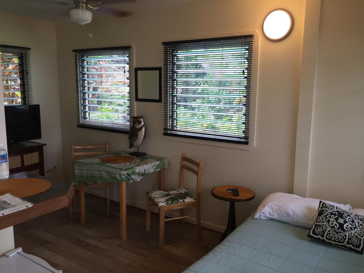 Aaron'S Cottage Hilo Exterior foto