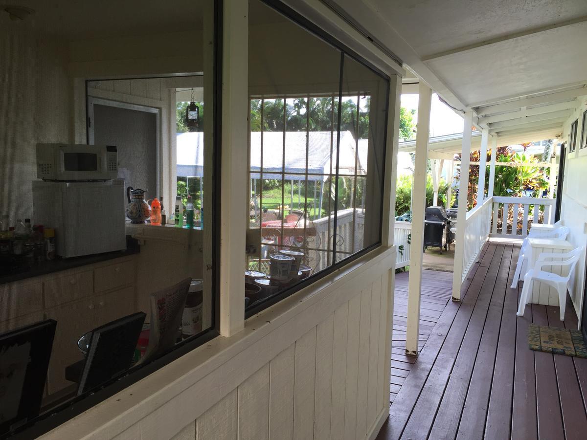 Aaron'S Cottage Hilo Exterior foto