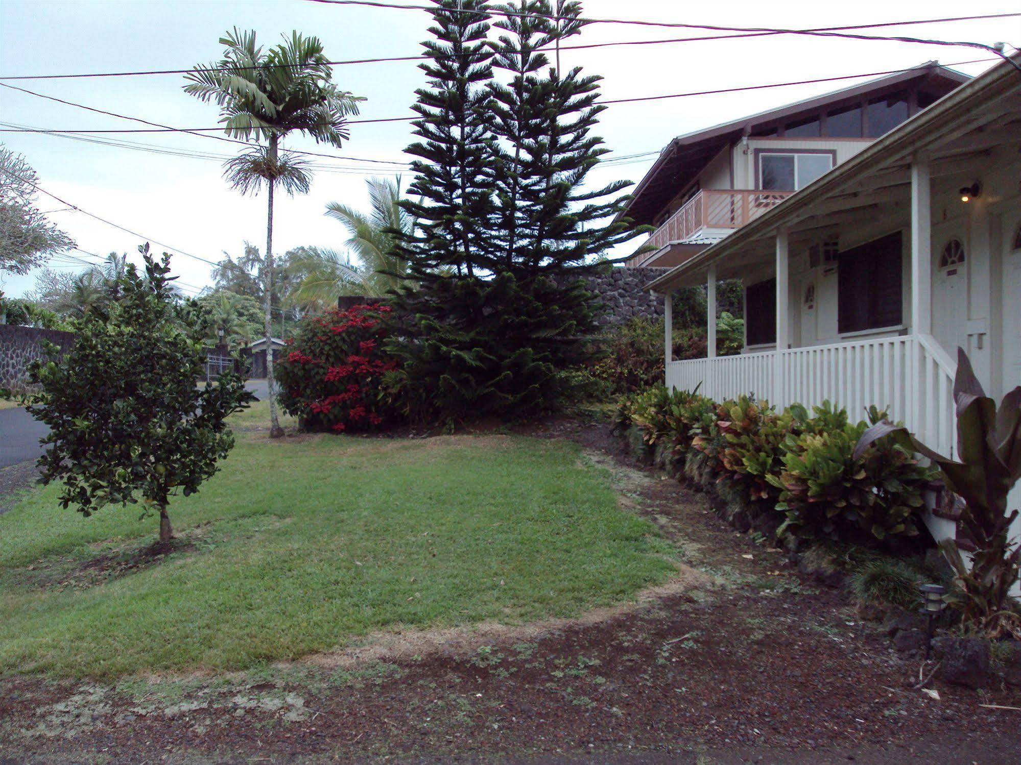 Aaron'S Cottage Hilo Exterior foto