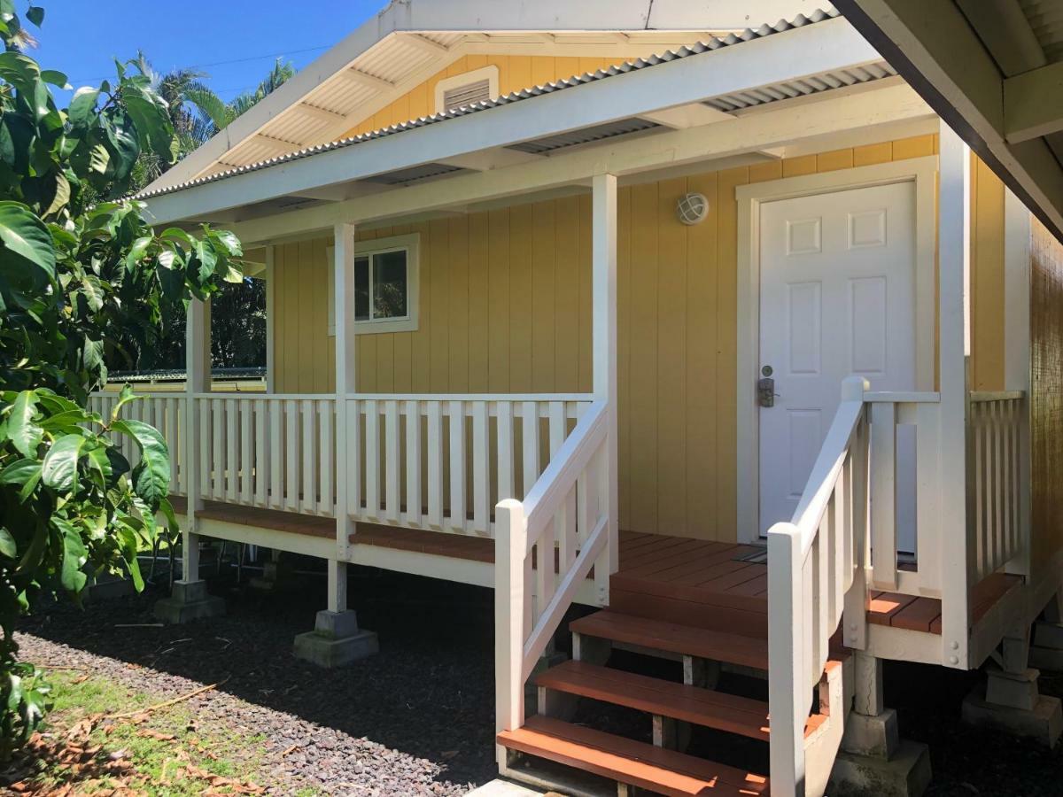 Aaron'S Cottage Hilo Exterior foto