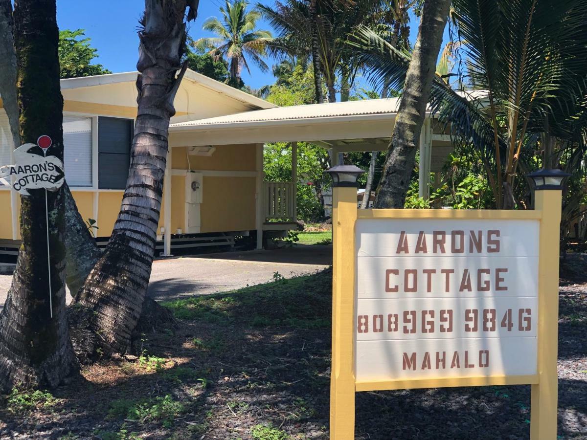 Aaron'S Cottage Hilo Exterior foto