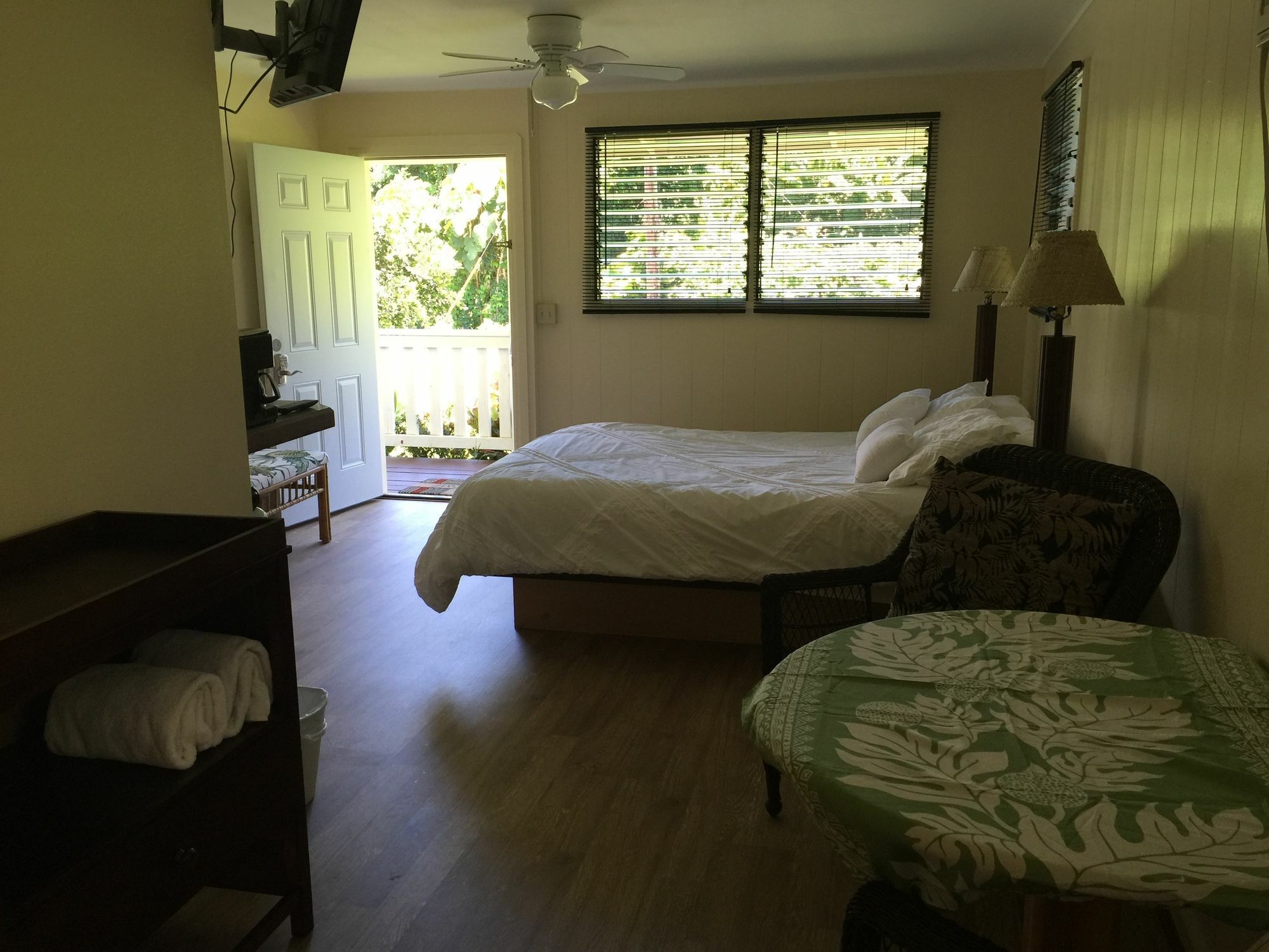 Aaron'S Cottage Hilo Exterior foto